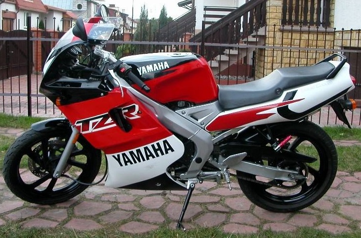 Yamaha TZR 50 de 2002