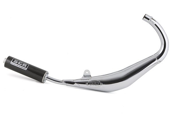 SCR Corse SM 50 cc Chromé
