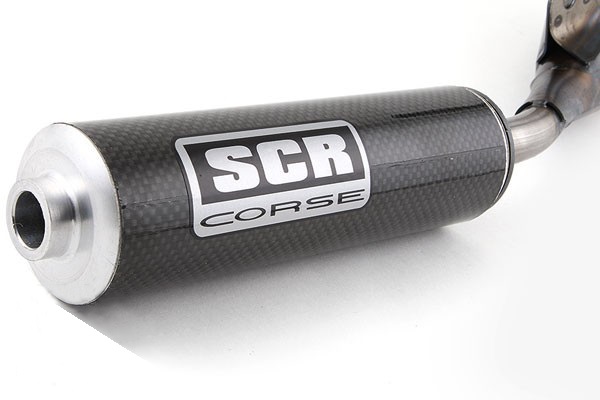 Silencieux carbone SCR Corse