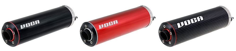Cartouche Voca Evo Noire - Rouge - Carbone