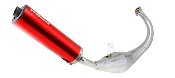 Voca Chromed 50 / 70 cc cartouche rouge
