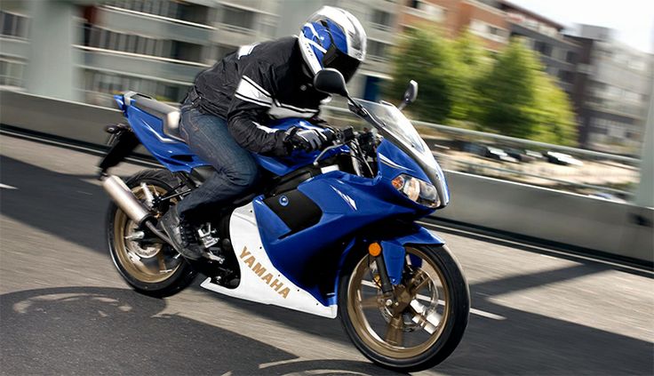 Yamaha TZR équipée d'un kit cylindre 
