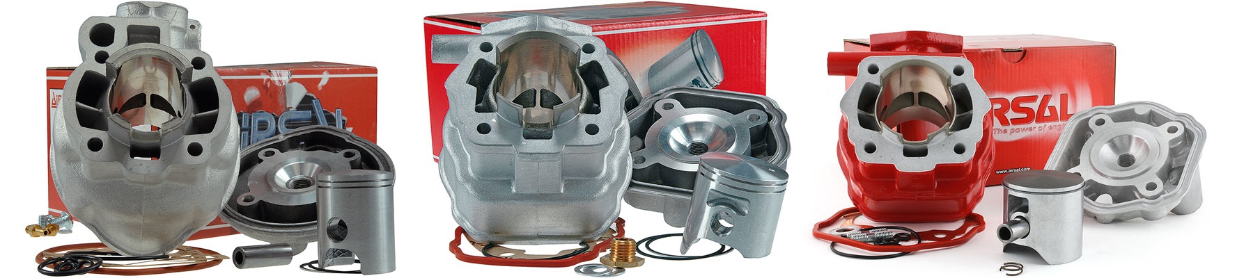 Cylindres aluminium Airsal