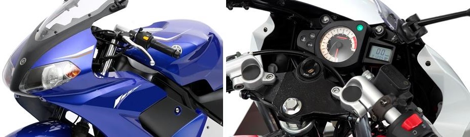 Double optique - Compteur type R1