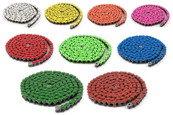 Les chaînes Stage6 sont déclinées en 9 coloris