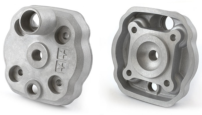 Culasse en aluminium monobloc haute compression