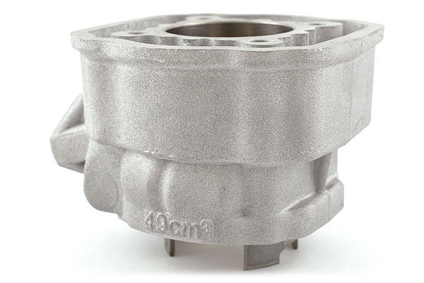 Cylindre en aluminium traité nickasil