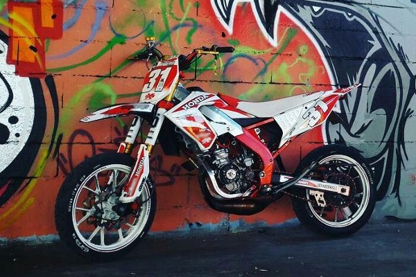 Derbi DRD replica Honda 