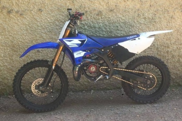 Yamaha DT replica YZ