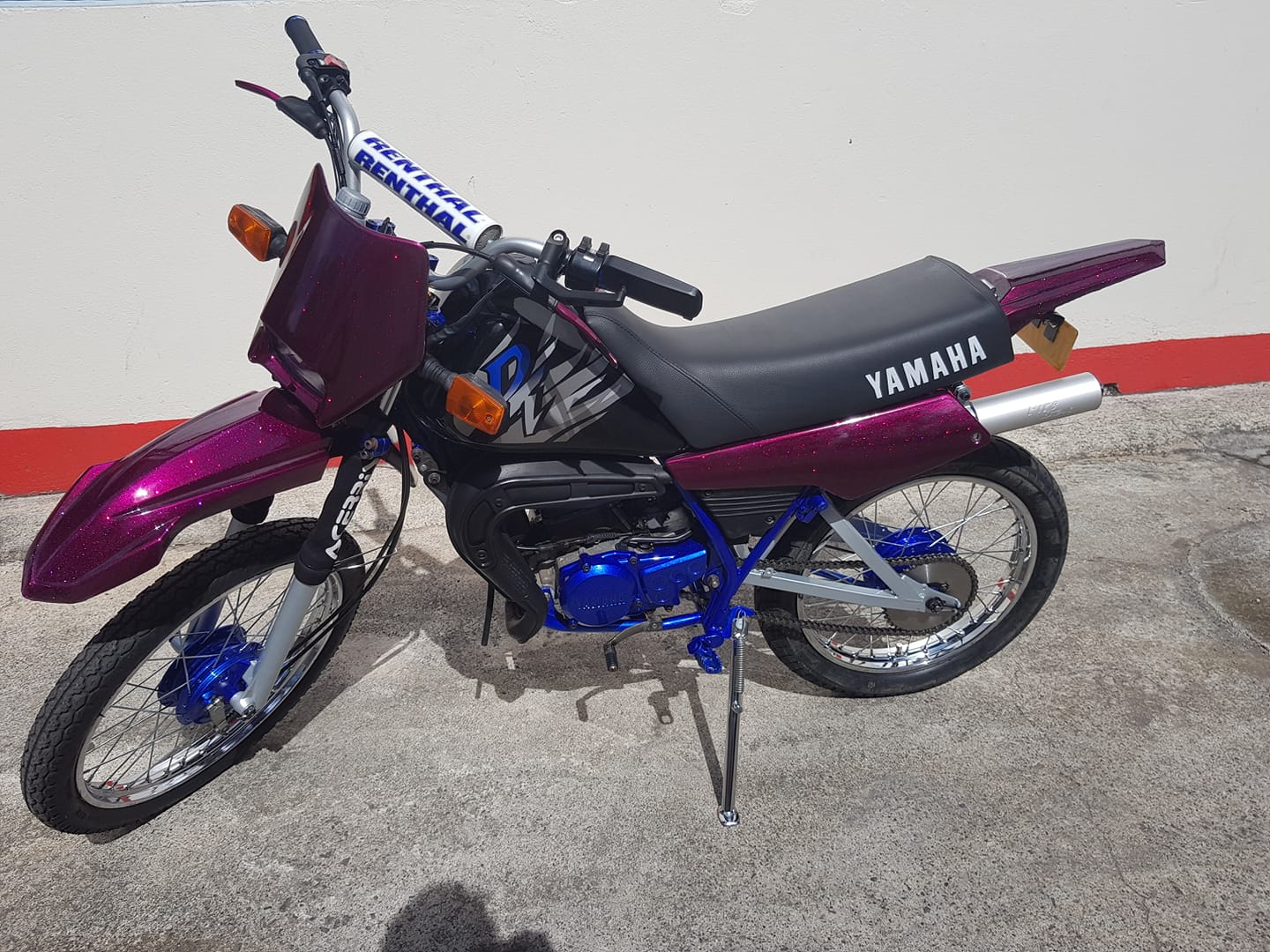Yamaha DT de 1988 à 1997 - Actualités Mécaboite par Mécaboite Mag