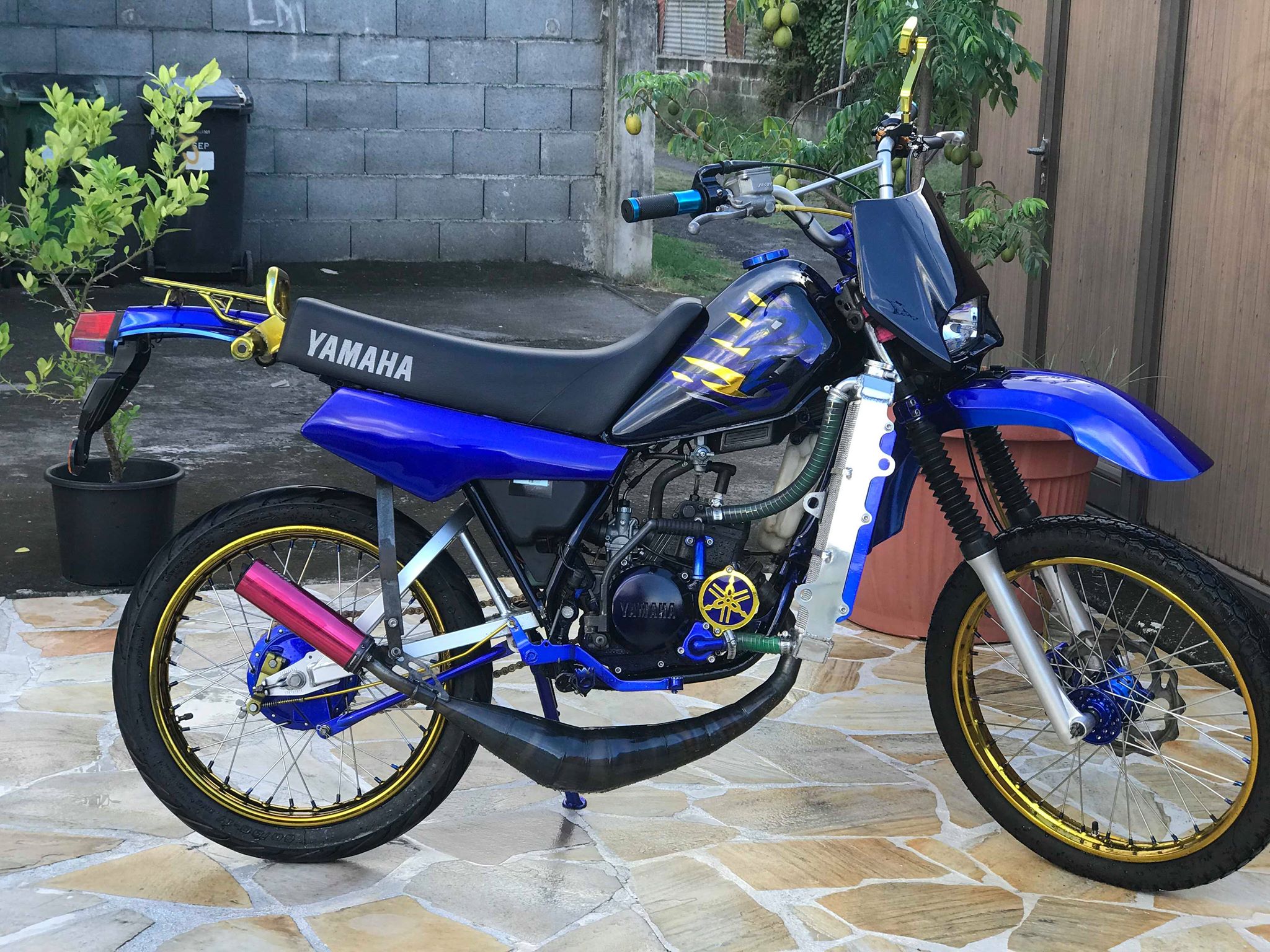 Yamaha DT de 1988 à 1997 | Actualités Mécaboite par ...