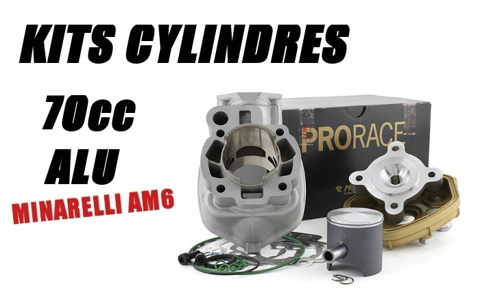 Kit De Cylindres 70cc Sport Tuningkit 2EXTREME Avec Carburateur 17,5mm
