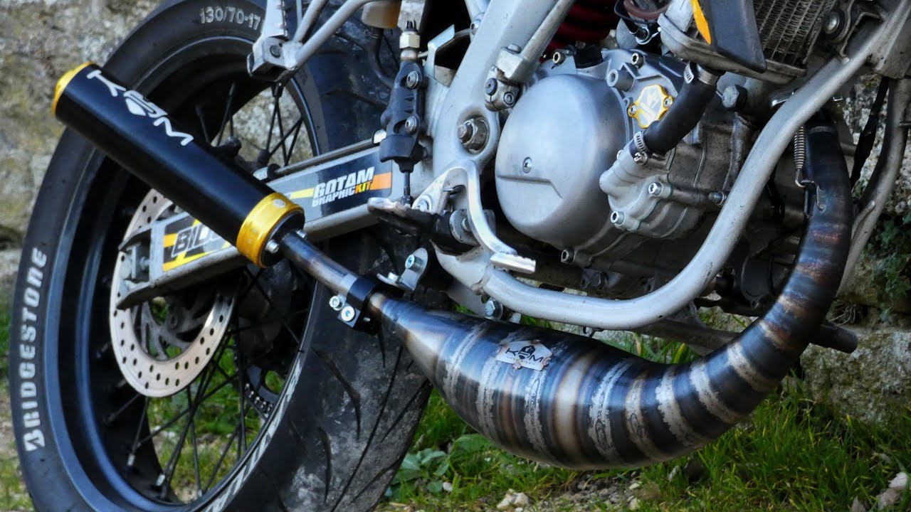 Pot KRM : tous les modèles pour moto 50 cc - Actualités Mécaboite par ...