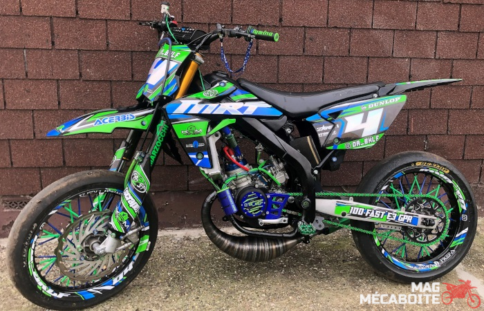 motor trail happy 150cc